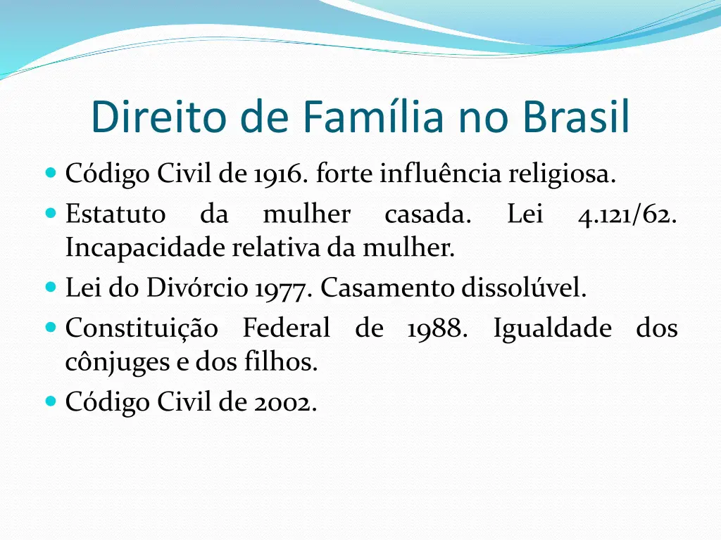 direito de fam lia no brasil