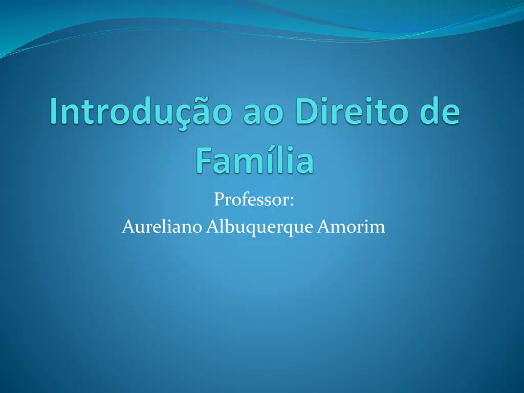 professor