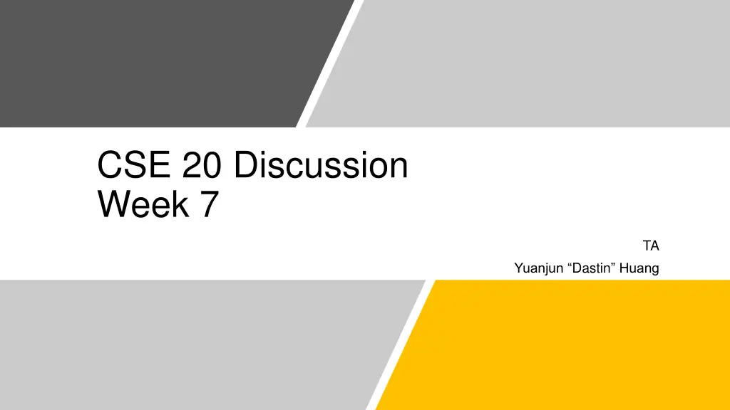 cse 20 discussion week 7