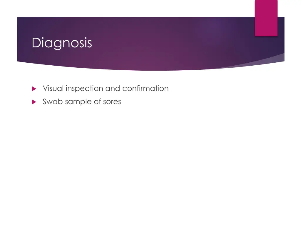 diagnosis