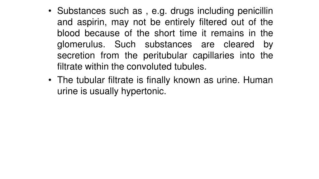 substances such as e g drugs including penicillin