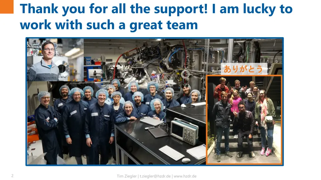 thank you for all the support i am lucky to work