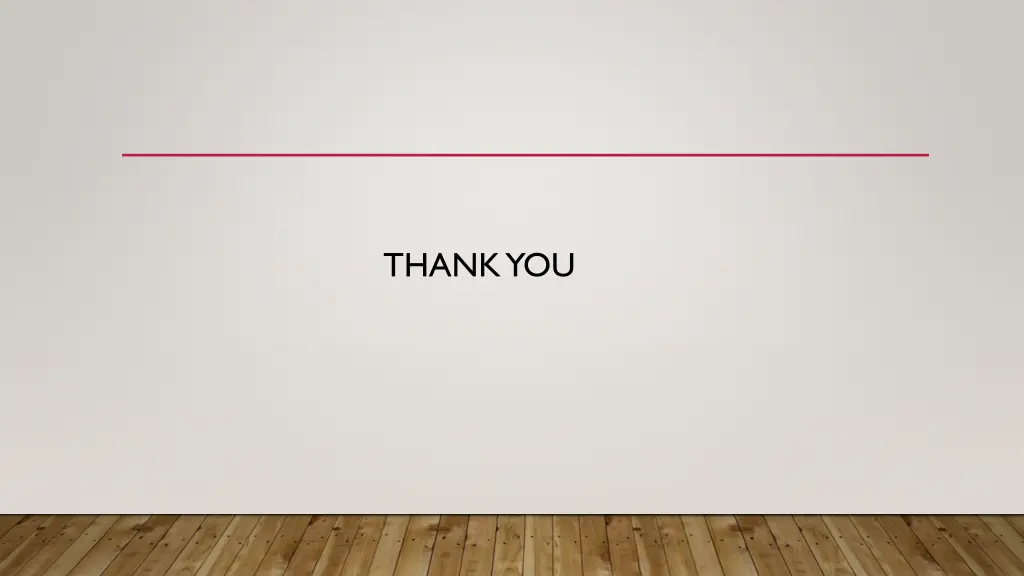 thank you
