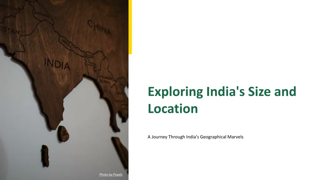 exploring india s size and location