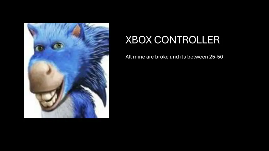 xbox controller