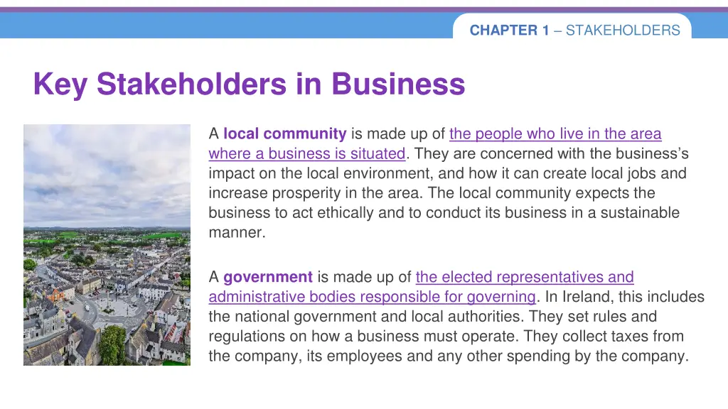 chapter 1 stakeholders 10