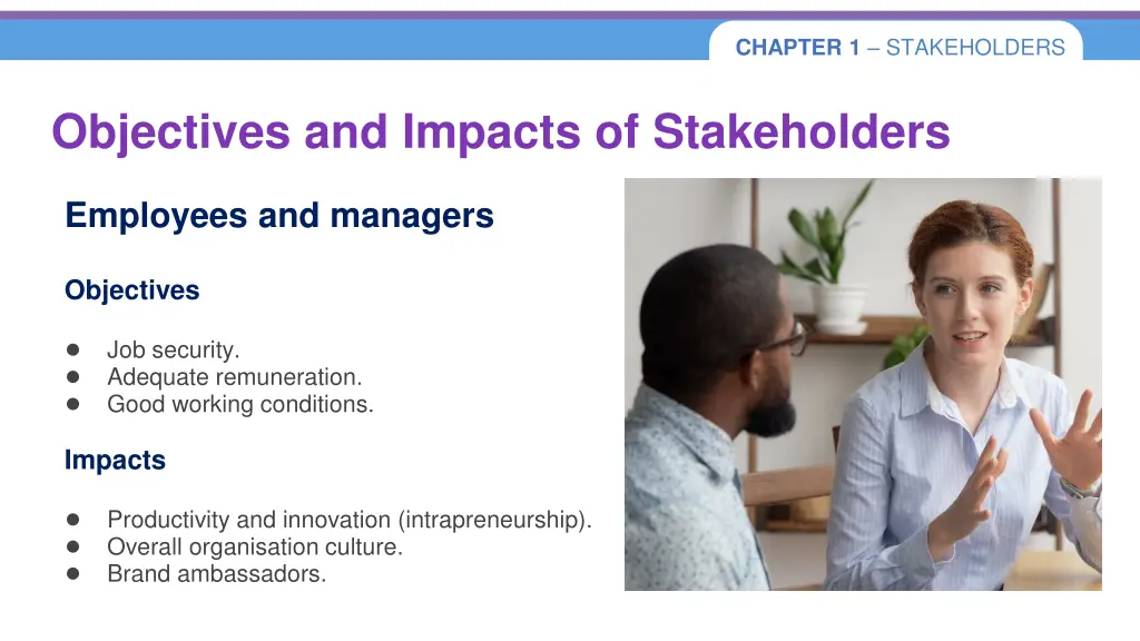 chapter 1 stakeholders 12