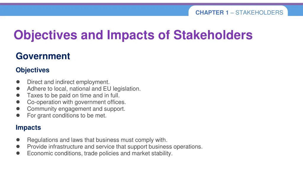 chapter 1 stakeholders 16