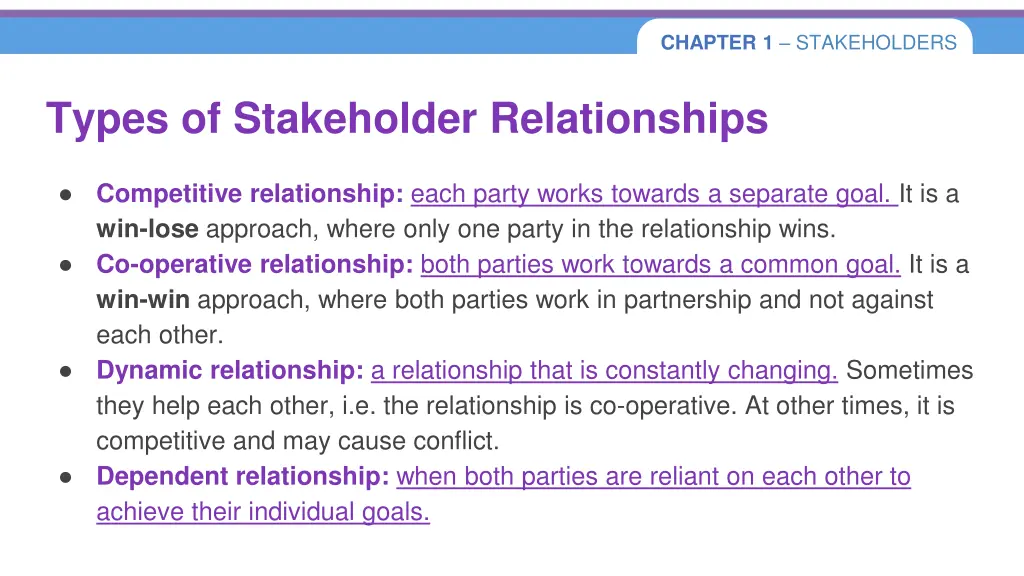 chapter 1 stakeholders 21