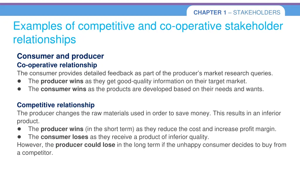 chapter 1 stakeholders 23
