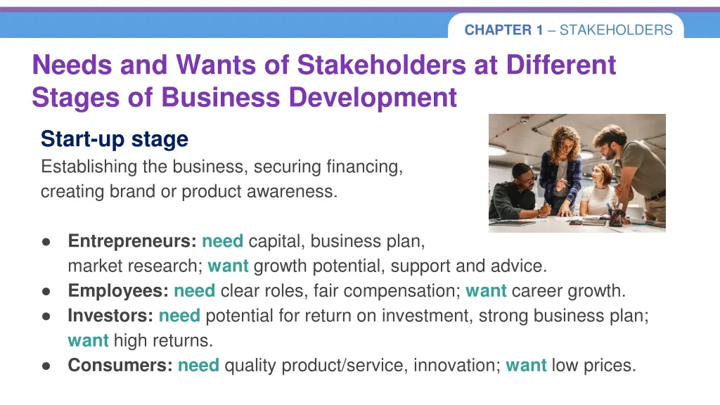 chapter 1 stakeholders 25