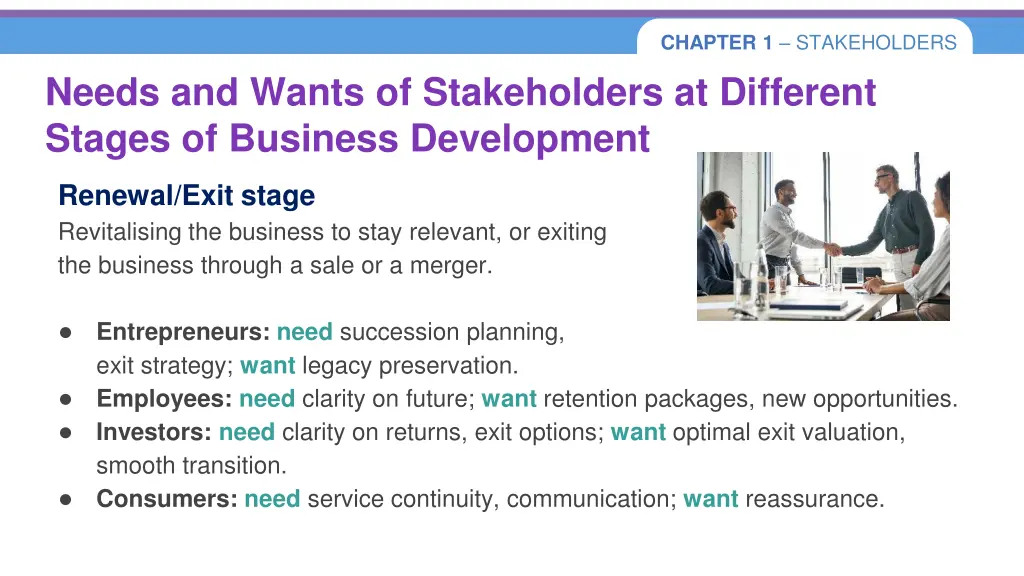 chapter 1 stakeholders 28