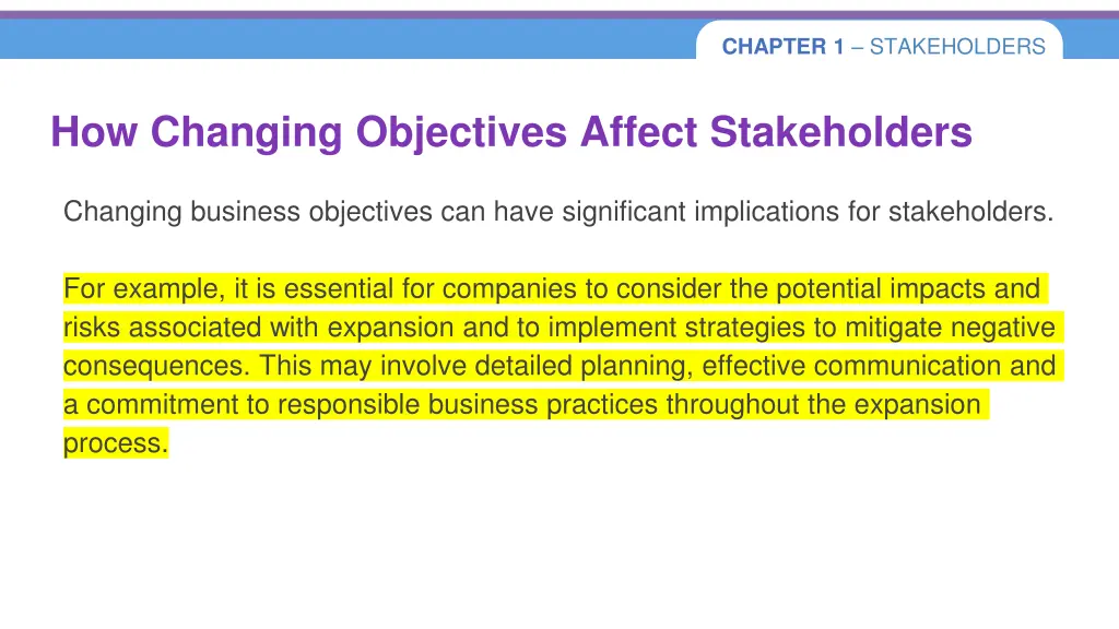 chapter 1 stakeholders 29