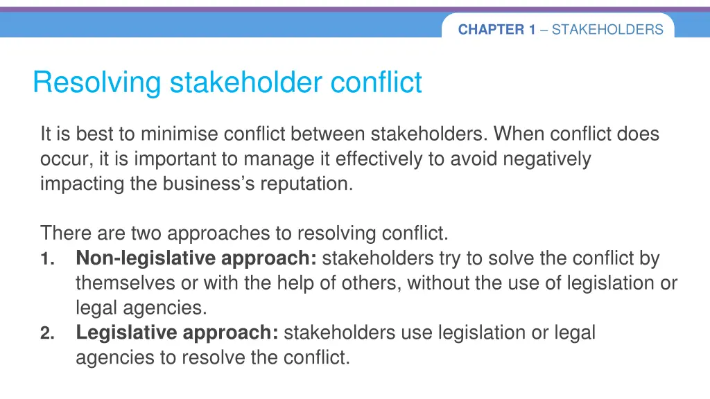 chapter 1 stakeholders 39