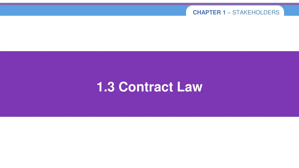 chapter 1 stakeholders 41