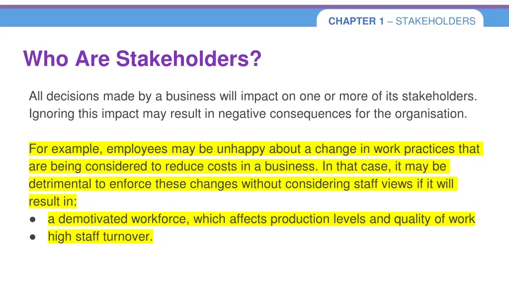 chapter 1 stakeholders 5