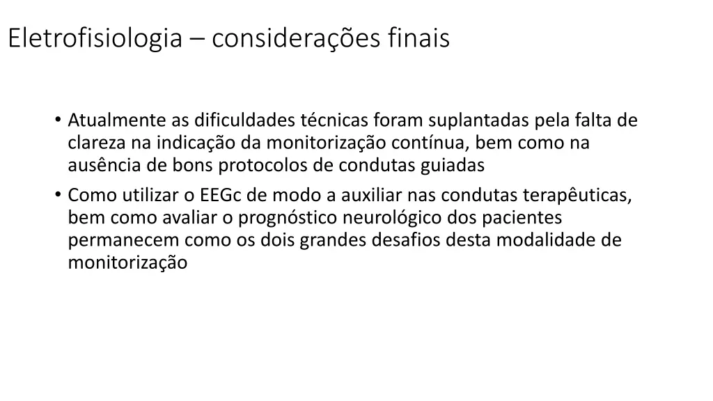 eletrofisiologia considera es finais