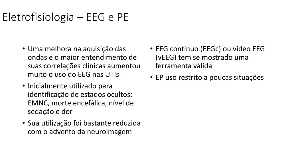 eletrofisiologia eeg e pe