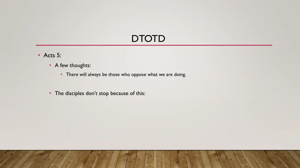dtotd