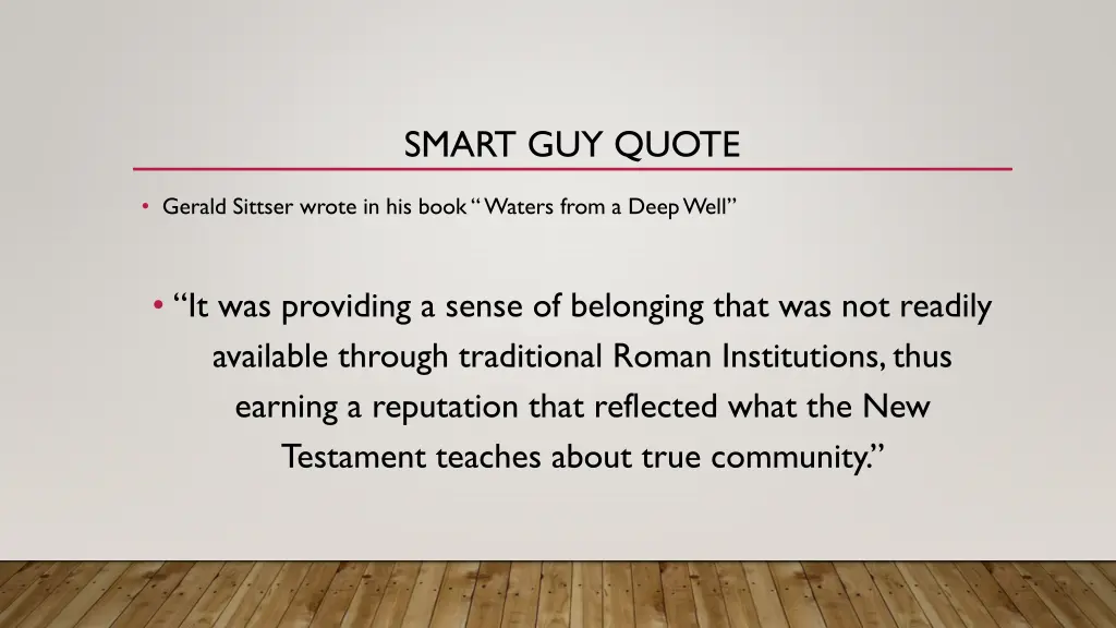 smart guy quote