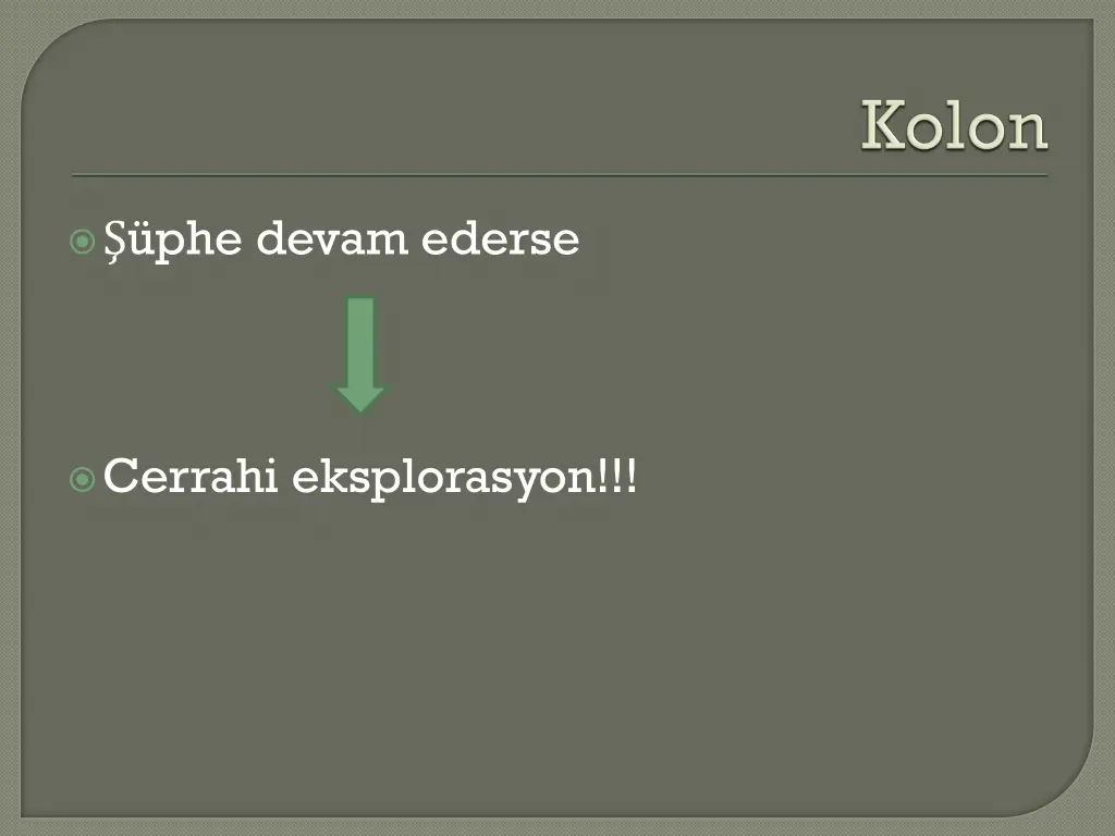 phe devam ederse