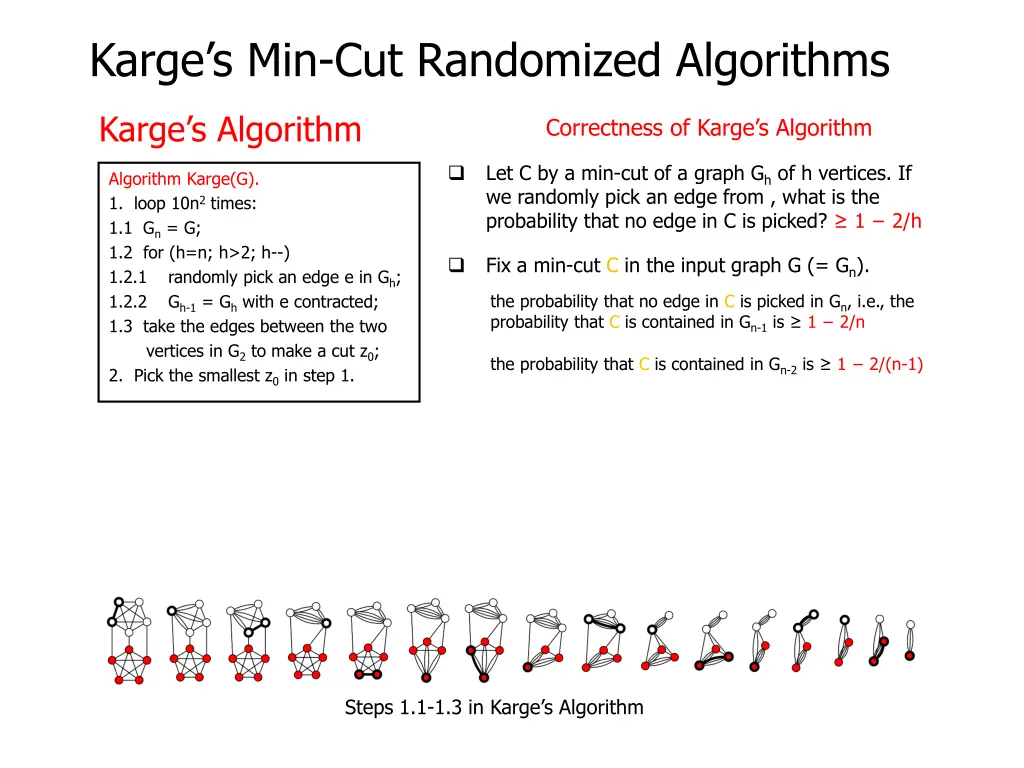 karge s min cut randomized algorithms 11