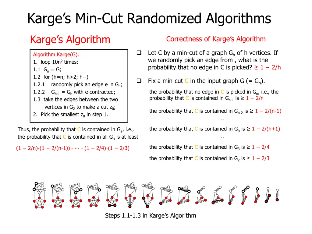 karge s min cut randomized algorithms 14