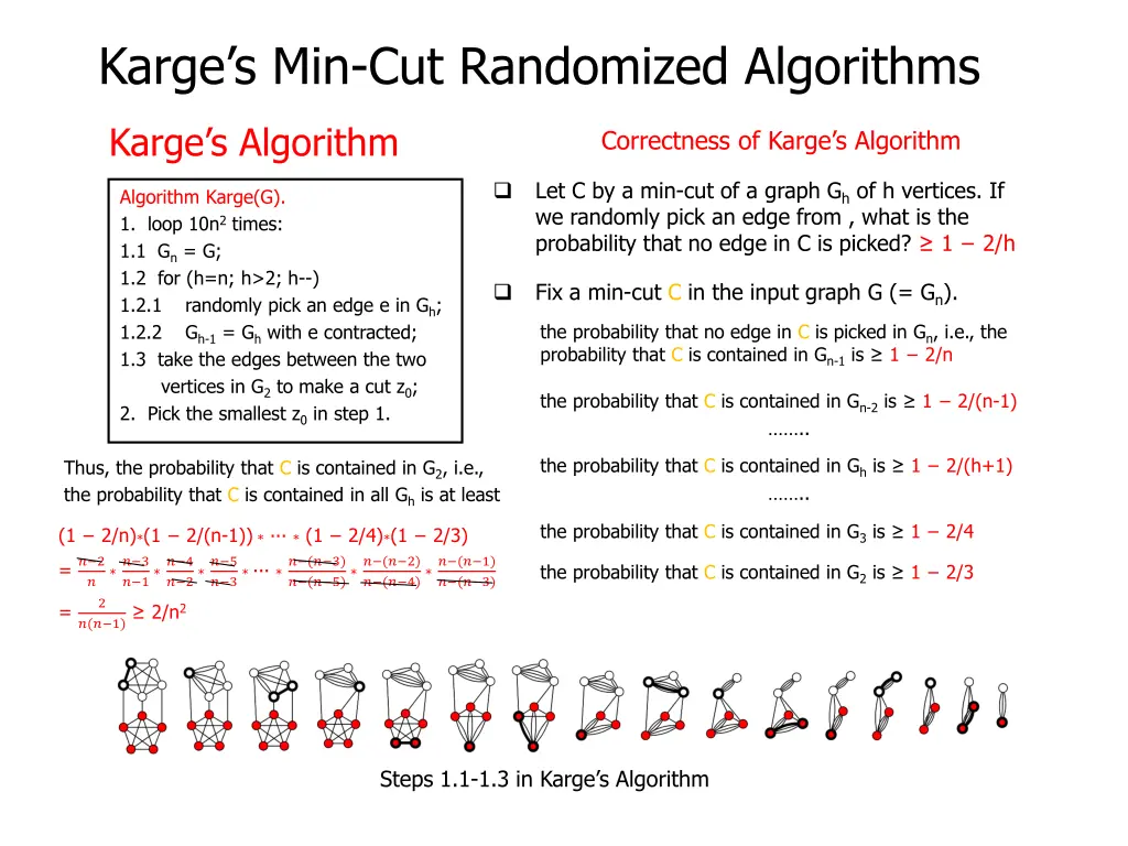 karge s min cut randomized algorithms 17