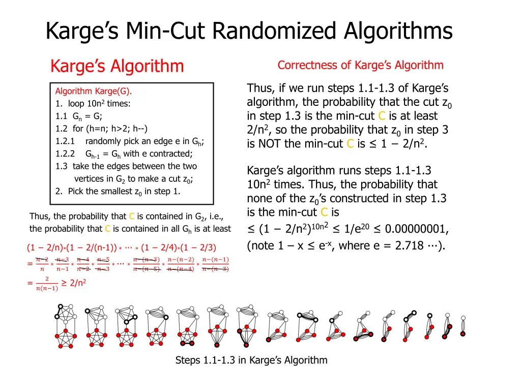 karge s min cut randomized algorithms 19