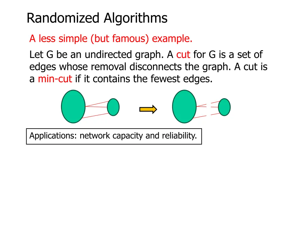 randomized algorithms 10