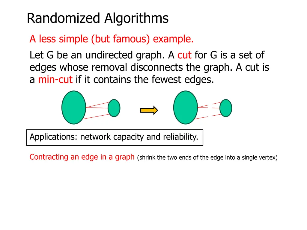 randomized algorithms 11