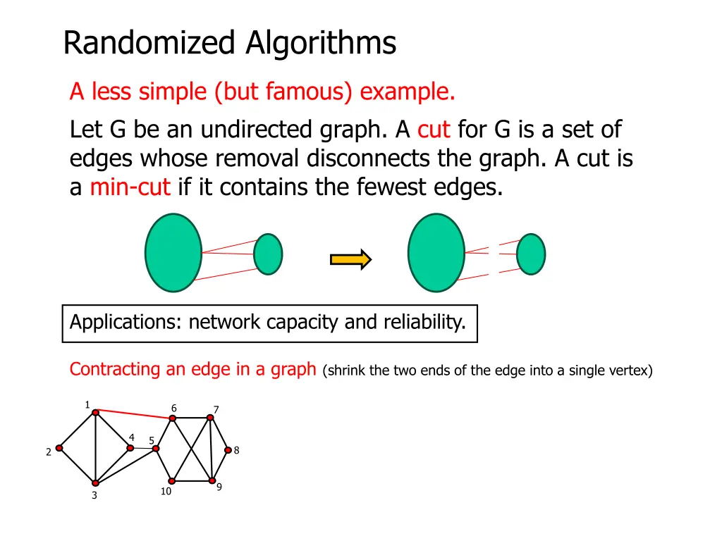 randomized algorithms 13