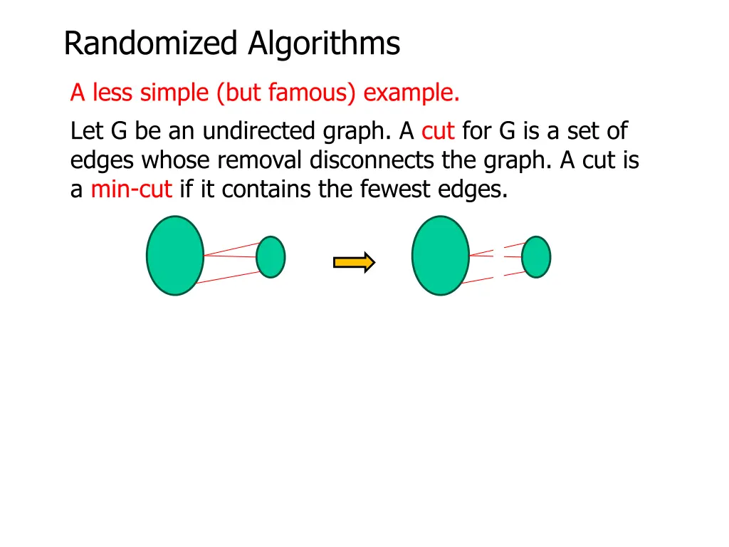 randomized algorithms 9