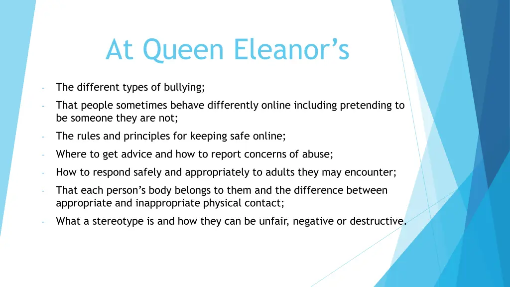 at queen eleanor s 2