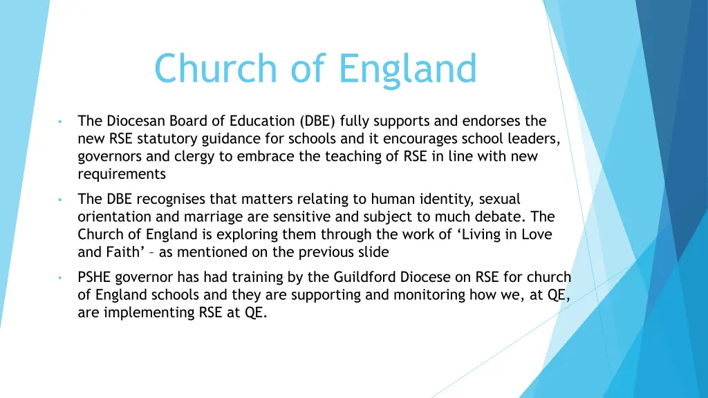church of england
