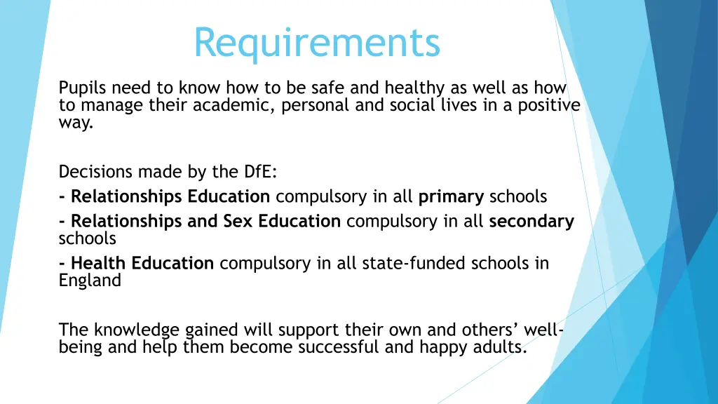 requirements