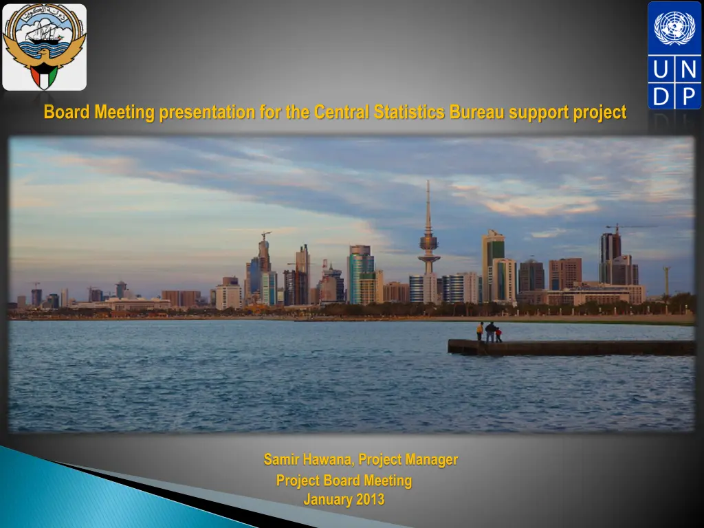 board meeting presentation for the central