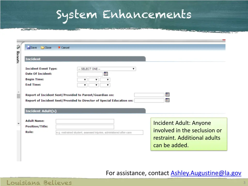 system enhancements 2