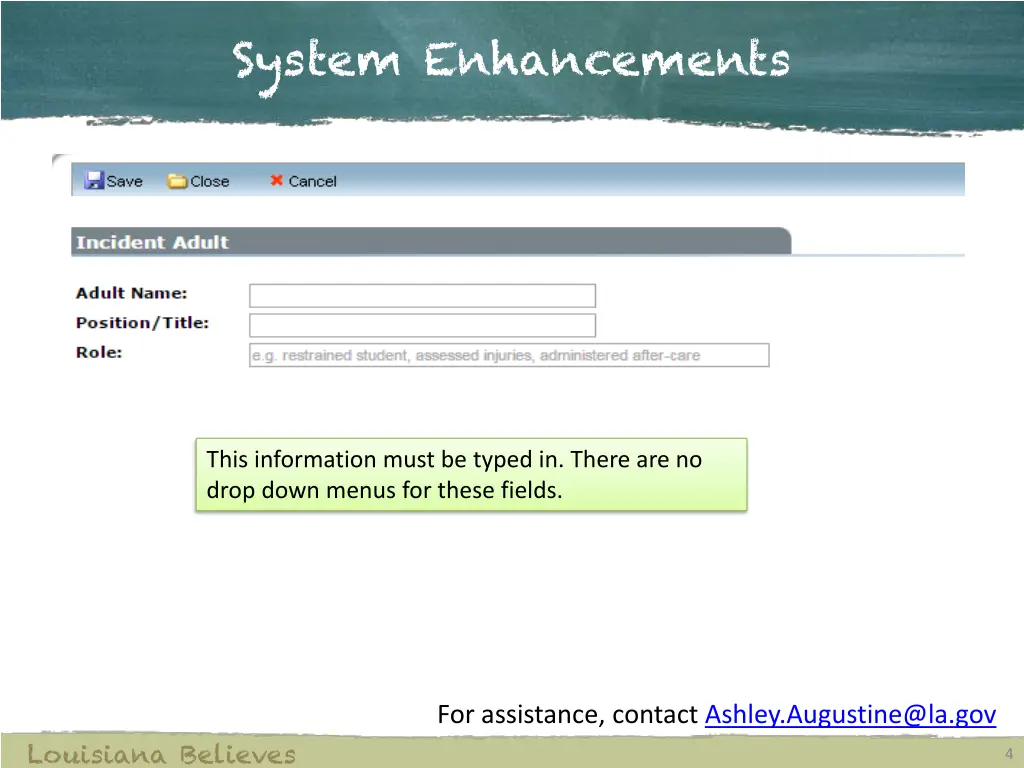 system enhancements 3