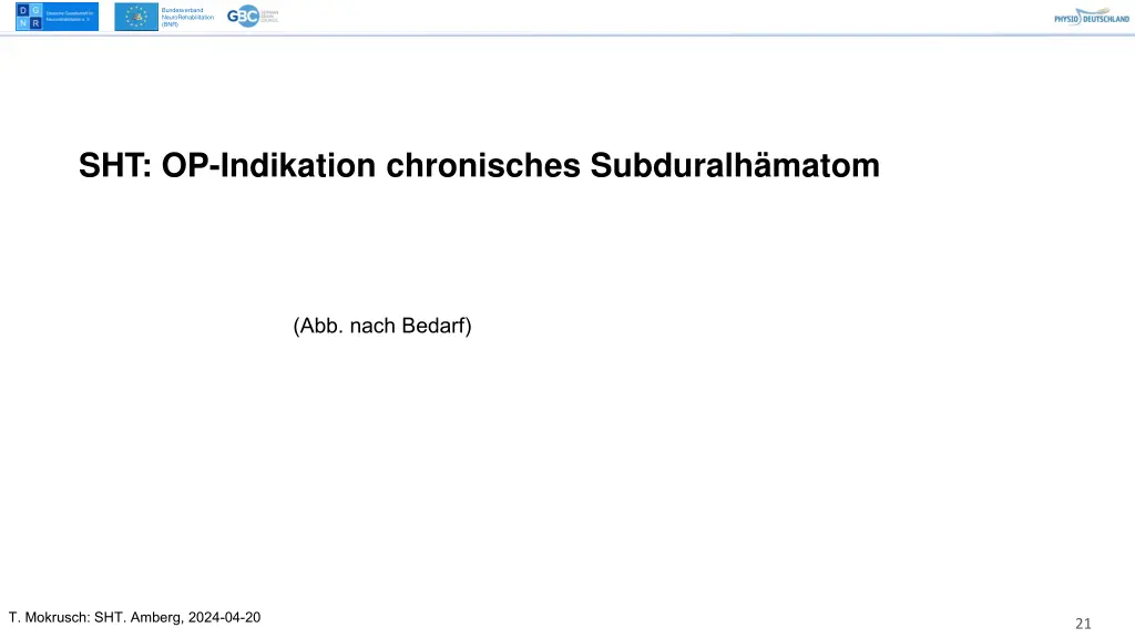 bundesverband neurorehabilitation bnr 19