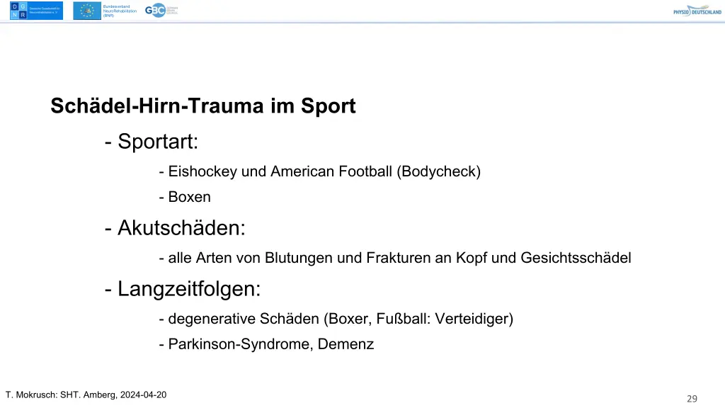 bundesverband neurorehabilitation bnr 27