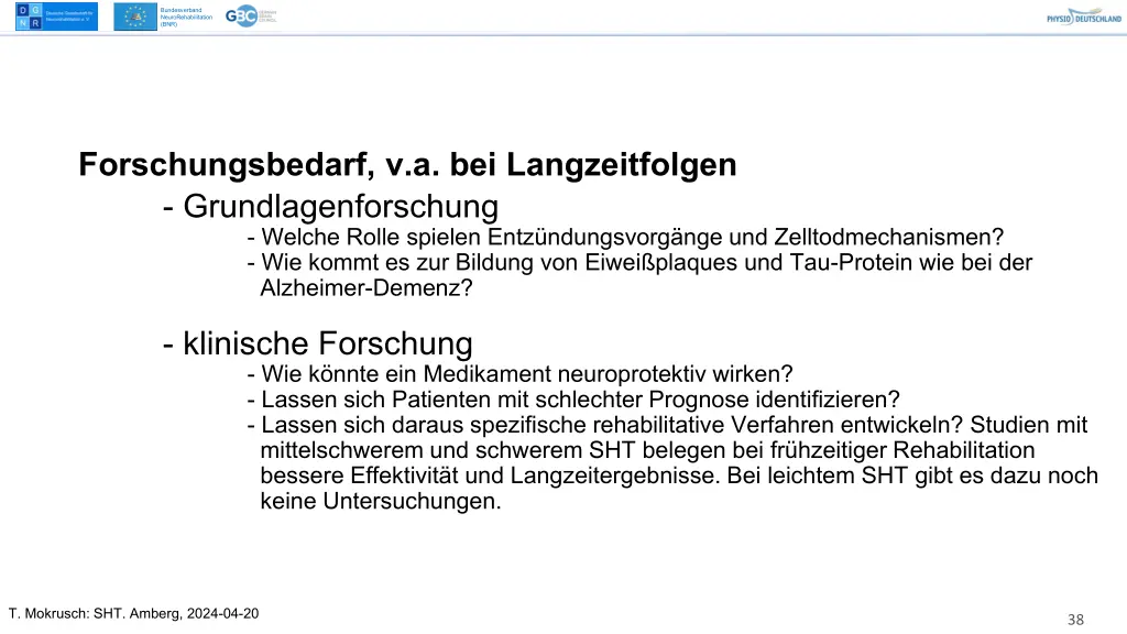 bundesverband neurorehabilitation bnr 36