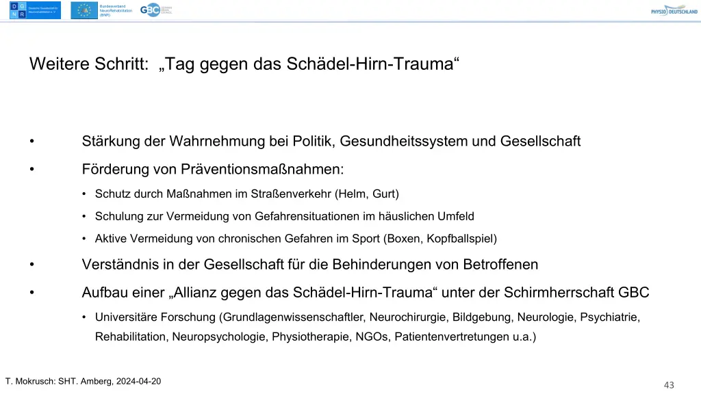 bundesverband neurorehabilitation bnr 41