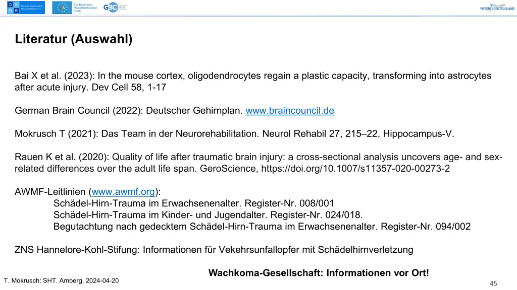 bundesverband neurorehabilitation bnr 43