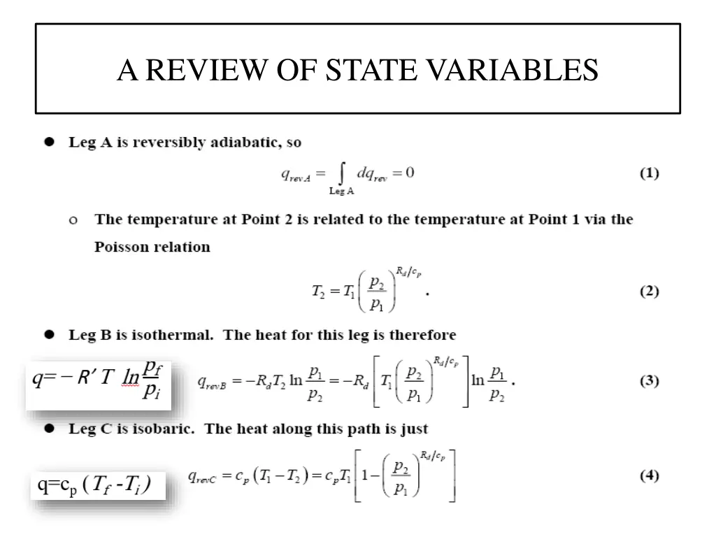 a review of state variables 6