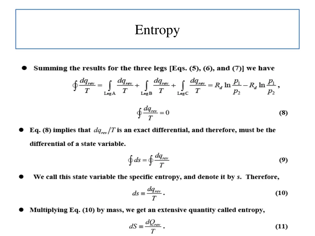 entropy