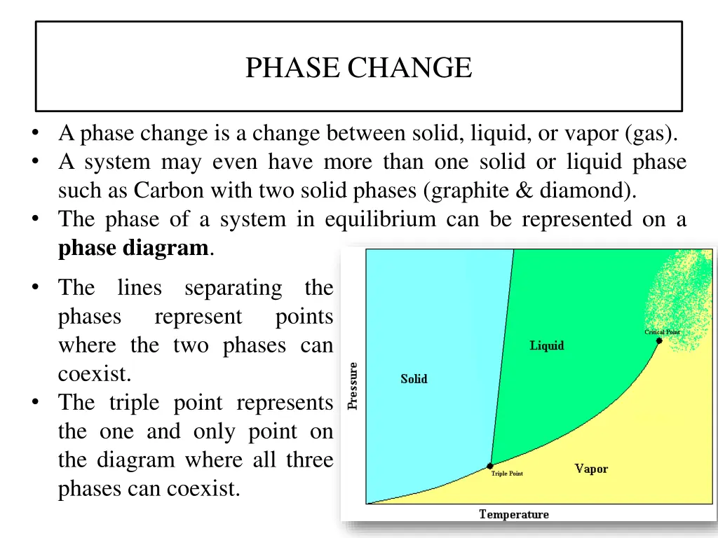 phase change 1