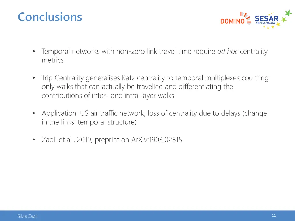conclusions