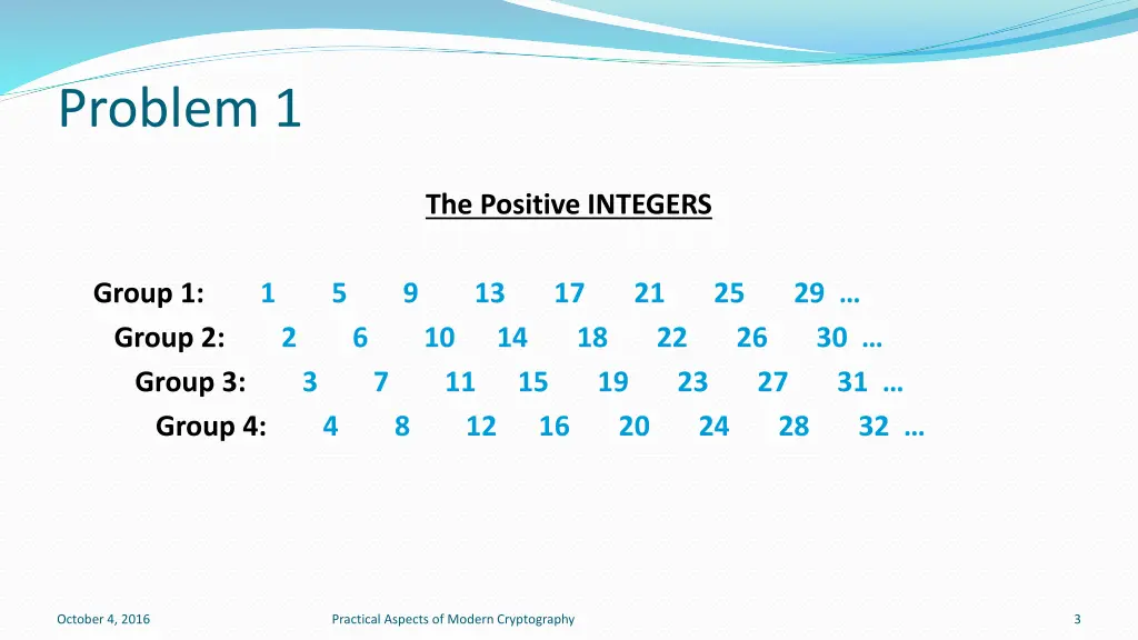 problem 1 1