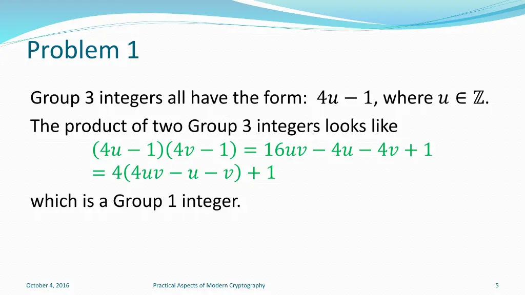 problem 1 3